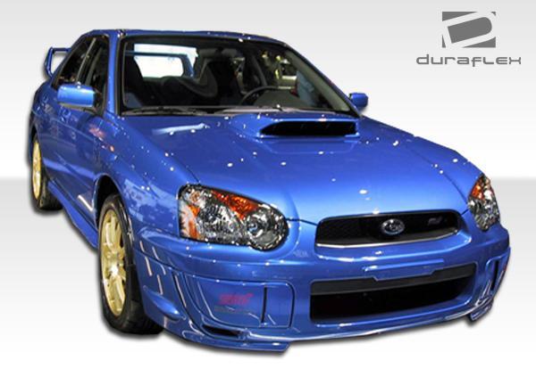 Extreme Dimensions Duraflex STI Look Side Skirts Rocker Panels - 2 Piece - 2002-2007 WRX STI