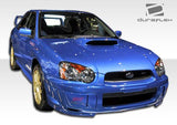 Extreme Dimensions Duraflex STI Look Side Skirts Rocker Panels - 2 Piece - 2002-2007 WRX STI