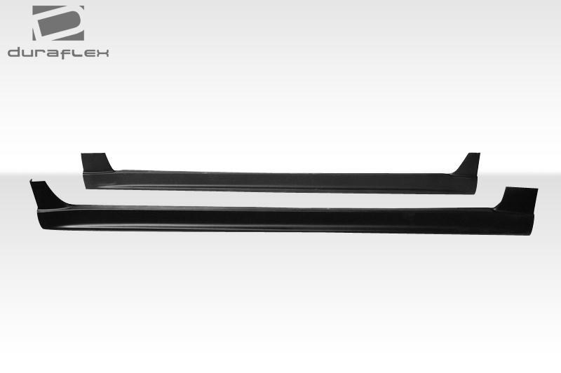 Extreme Dimensions Duraflex STI Look Side Skirts Rocker Panels - 2 Piece - 2008-2011 WRX