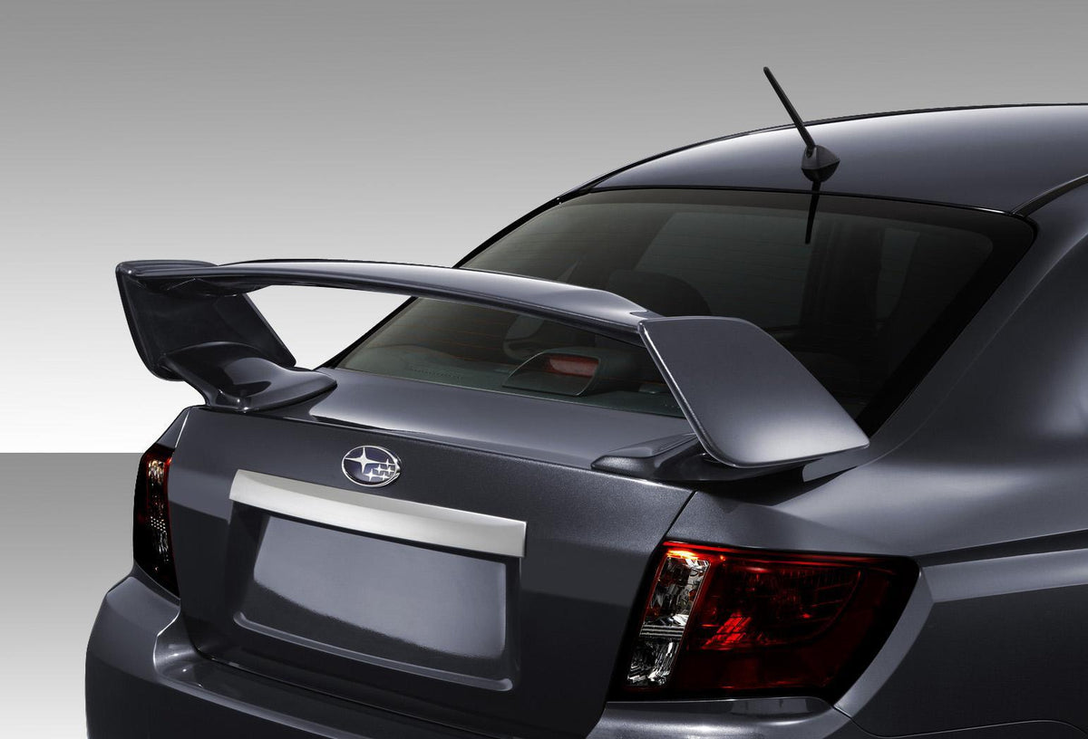 Extreme Dimensions Duraflex STI Look Wing Trunk Lid Spoiler - 1 Piece - 2008-2021 Impreza / WRX STI