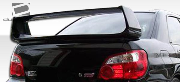 Extreme Dimensions Duraflex STI Look Wing Trunk Lid Spoiler - 1 Piece - 2002-2007 WRX STI