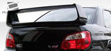 Extreme Dimensions Duraflex STI Look Wing Trunk Lid Spoiler - 1 Piece - 2002-2007 WRX STI