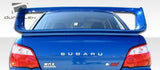 Extreme Dimensions Duraflex STI Look Wing Trunk Lid Spoiler - 1 Piece - 2002-2007 WRX STI