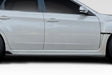 Extreme Dimensions Duraflex STI S206 Look Side Skirt Splitters - 2 Piece - 2008-2014 WRX STI
