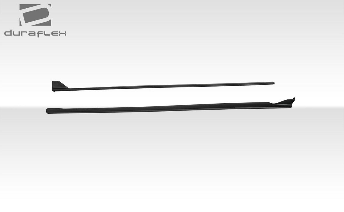 Extreme Dimensions Duraflex STI S206 Look Side Skirt Splitters - 2 Piece - 2008-2014 WRX STI