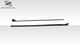 Extreme Dimensions Duraflex STI S206 Look Side Skirt Splitters - 2 Piece - 2008-2014 WRX STI