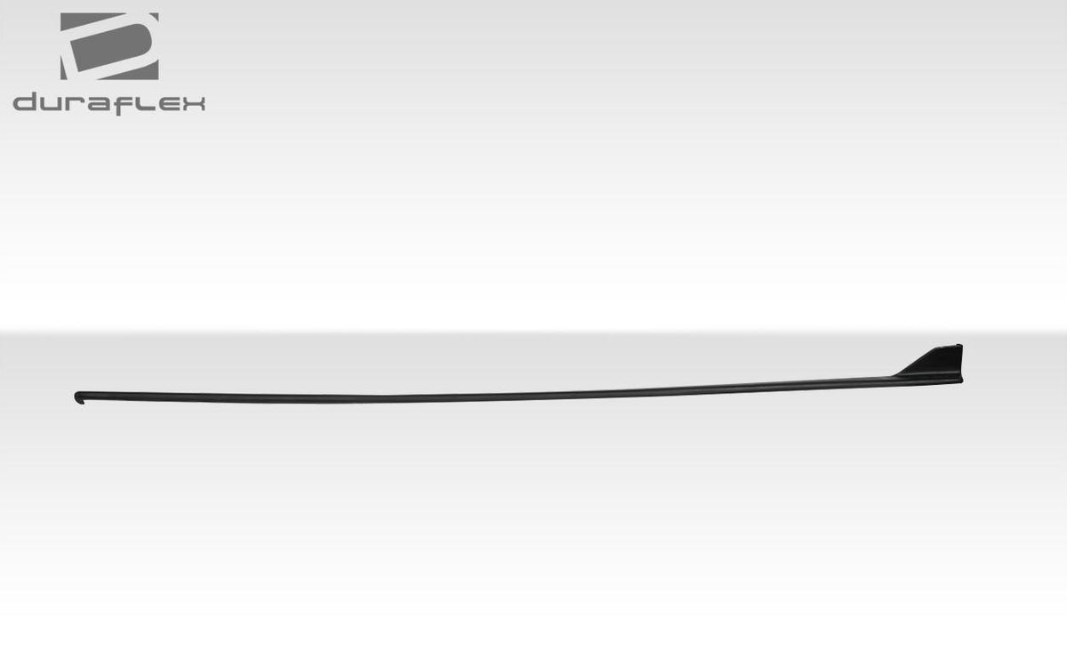 Extreme Dimensions Duraflex STI S206 Look Side Skirt Splitters - 2 Piece - 2008-2014 WRX STI