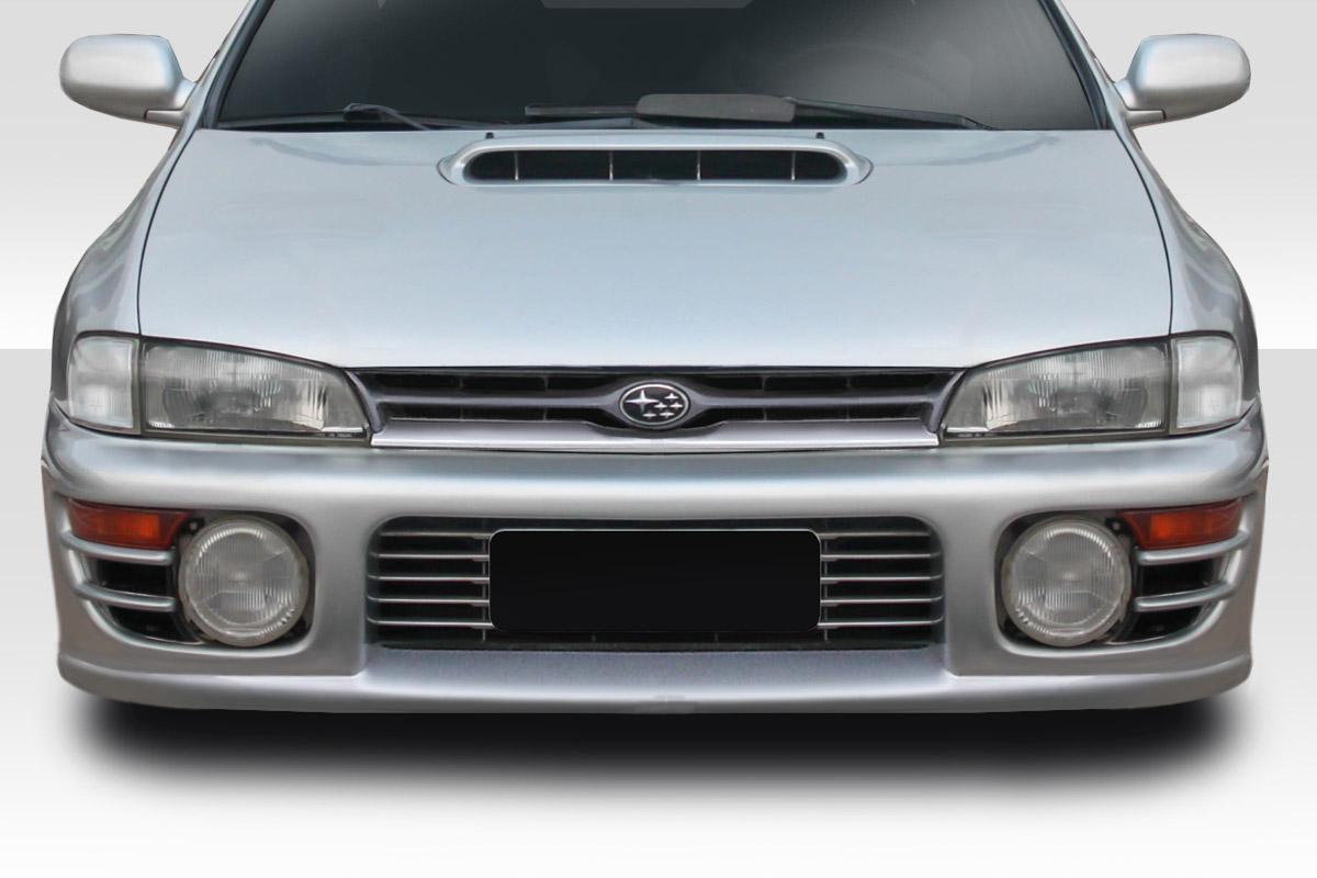 Extreme Dimensions Duraflex STI V3 Look Front Bumper Cover - 1 Piece - 1993-2001 Impreza