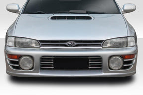 Extreme Dimensions Duraflex STI V3 Look Front Bumper Cover - 1 Piece - 1993-2001 Impreza