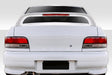 Extreme Dimensions Duraflex STI V4 Look Rear Wing Spoiler - 1 Piece - 1993-2001 Impreza