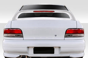 Extreme Dimensions Duraflex STI V4 Look Rear Wing Spoiler - 1 Piece - 1993-2001 Impreza