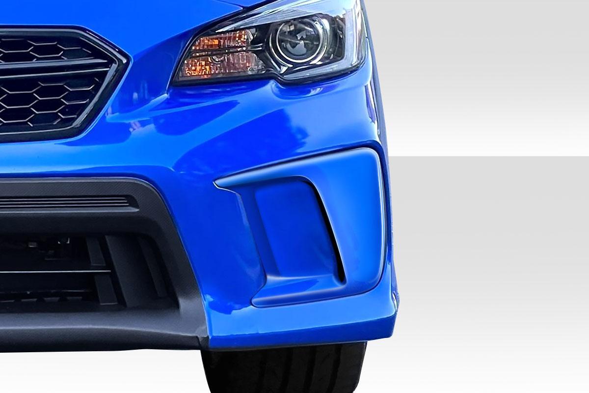 Extreme Dimensions Duraflex Stinger Fog Light Covers - 2 Pieces - 2018-2021 WRX STI