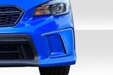 Extreme Dimensions Duraflex Stinger Fog Light Covers - 2 Pieces - 2018-2021 WRX STI