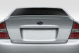 Extreme Dimensions Duraflex Techica Rear Wing Spoiler - 1 Piece - 2005-2009 Legacy