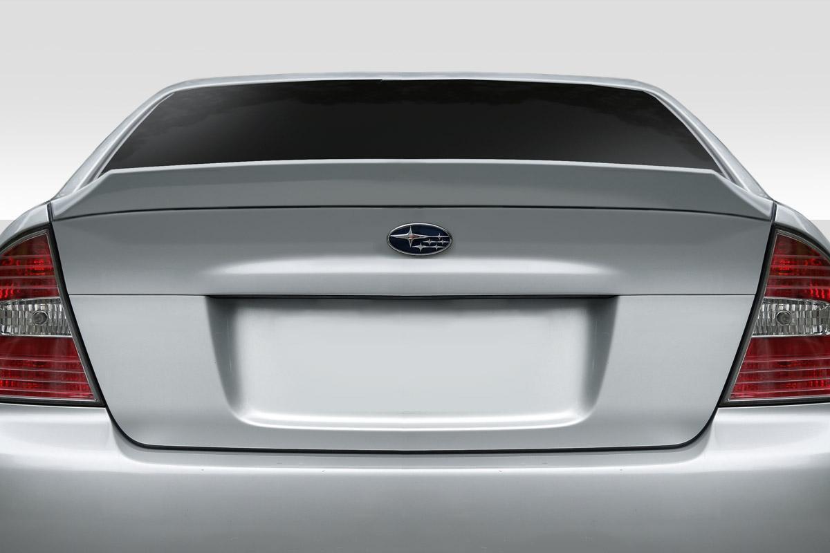 Extreme Dimensions Duraflex Techica Rear Wing Spoiler - 1 Piece - 2005-2009 Legacy