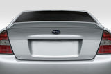 Extreme Dimensions Duraflex Techica Rear Wing Spoiler - 1 Piece - 2005-2009 Legacy