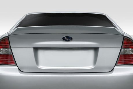 Extreme Dimensions Duraflex Techica Rear Wing Spoiler - 1 Piece - 2005-2009 Legacy