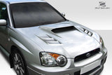 Extreme Dimensions Duraflex TS-1 Hood - 1 Piece - 2004-2005 WRX STI