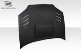 Extreme Dimensions Duraflex TS-1 Hood - 1 Piece - 2004-2005 WRX STI