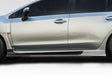 Extreme Dimensions Duraflex Vella Side Skirt Rocker Panels - 2 Pieces - 2015-2021 WRX STI