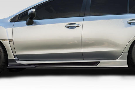 Extreme Dimensions Duraflex Vella Side Skirt Rocker Panels - 2 Pieces - 2015-2021 WRX STI