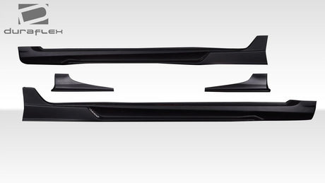 Extreme Dimensions Duraflex Vella Side Skirt Rocker Panels - 2 Pieces - 2015-2021 WRX STI
