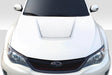 Extreme Dimensions Duraflex Vortex Hood - 1 Piece - 2008-2011 WRX STI