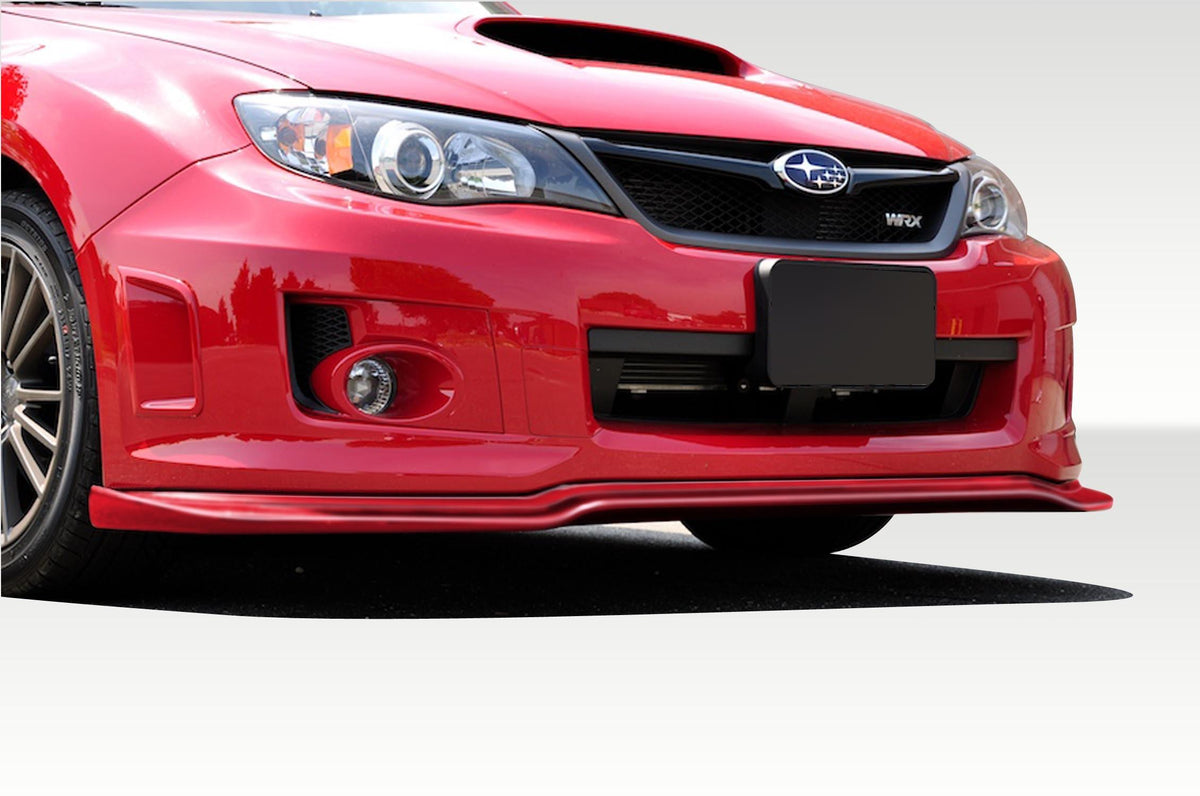 Extreme Dimensions Duraflex VR-S 2 Front Lip Under Spoiler Air Dam - 1 Piece - 2011-2014 WRX STI