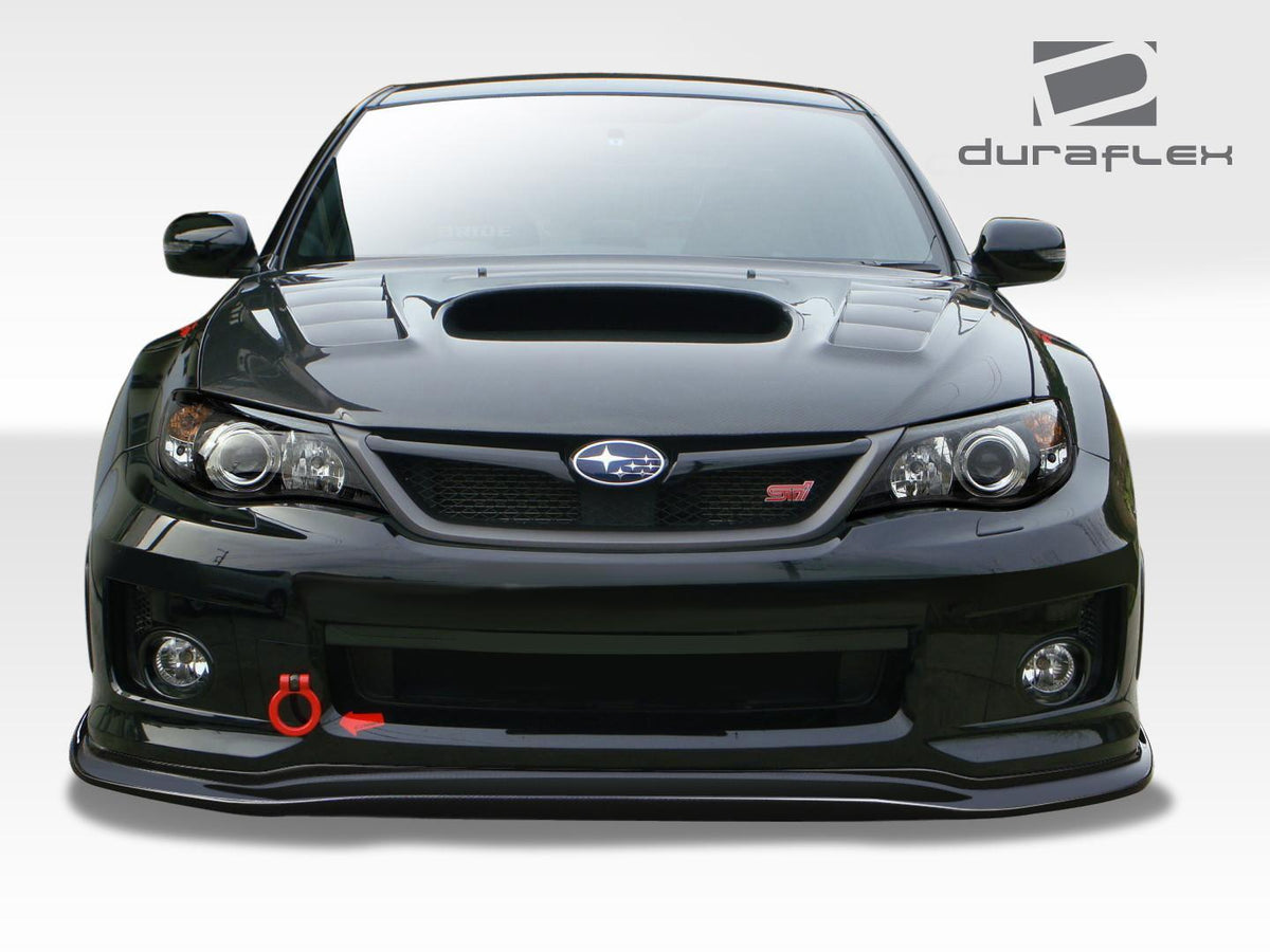 Extreme Dimensions Duraflex VR-S 2 Front Lip Under Spoiler Air Dam - 1 Piece - 2011-2014 WRX STI