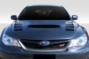 Extreme Dimensions Duraflex VR-S Hood - 1 Piece - 2008-2014 WRX STI