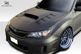 Extreme Dimensions Duraflex VR-S Hood - 1 Piece - 2008-2014 WRX STI