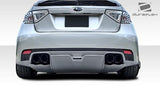 Extreme Dimensions Duraflex VR-S Rear Diffuser - 1 Piece - 2008-2014 WRX STI