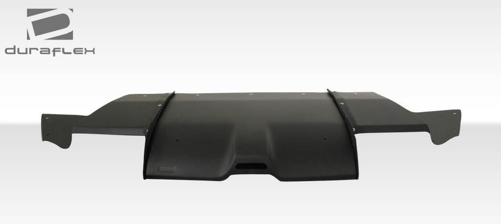 Extreme Dimensions Duraflex VR-S Rear Diffuser - 1 Piece - 2008-2014 WRX STI