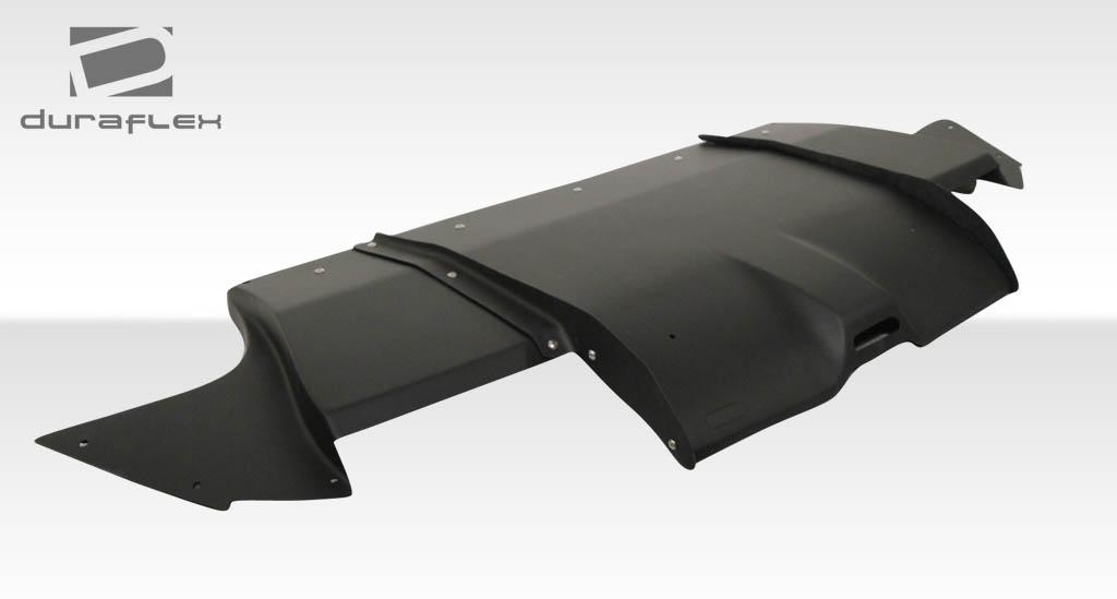 Extreme Dimensions Duraflex VR-S Rear Diffuser - 1 Piece - 2008-2014 WRX STI