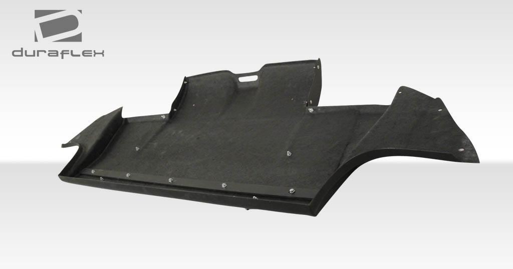 Extreme Dimensions Duraflex VR-S Rear Diffuser - 1 Piece - 2008-2014 WRX STI