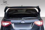 Extreme Dimensions Duraflex VR-S Wing Trunk Lid Spoiler - 4 Piece - 2008-2014 Impreza / WRX STI