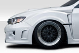 Extreme Dimensions Duraflex VRS 8MM Front Fenders - 2 Piece - 2008-2014 WRX STI