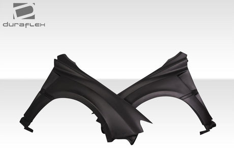 Extreme Dimensions Duraflex VRS 8MM Front Fenders - 2 Piece - 2008-2014 WRX STI