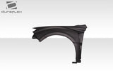 Extreme Dimensions Duraflex VRS 8MM Front Fenders - 2 Piece - 2008-2014 WRX STI
