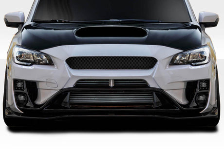 Extreme Dimensions Duraflex VRS Front Bumper Cover - 1 Piece - 2015-2021 WRX STI