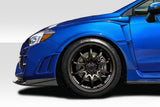 Extreme Dimensions Duraflex VRS Front Fenders - 2 Piece - 2015-2021 WRX STI