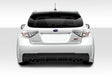 Extreme Dimensions Duraflex VRS Rear Bumper Cover - 1 Piece - 2008-2014 WRX STI