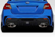 Extreme Dimensions Duraflex VRS Rear Bumper Cover - 1 Piece - 2015-2021 WRX STI