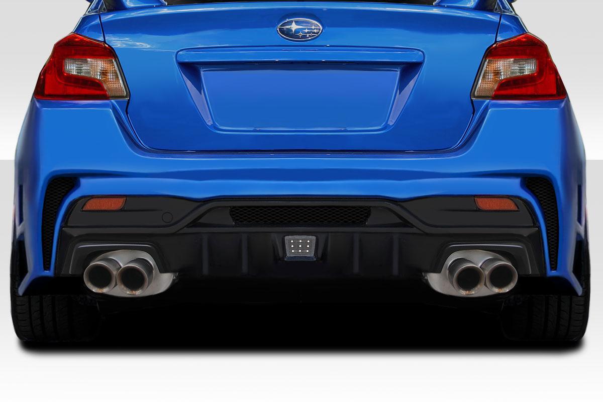 Extreme Dimensions Duraflex VRS Rear Bumper Cover - 1 Piece - 2015-2021 WRX STI