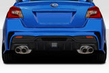 Extreme Dimensions Duraflex VRS Rear Bumper Cover - 1 Piece - 2015-2021 WRX STI