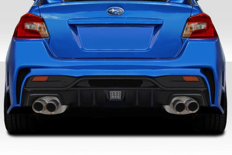Extreme Dimensions Duraflex VRS Rear Bumper Cover - 1 Piece - 2015-2021 WRX STI