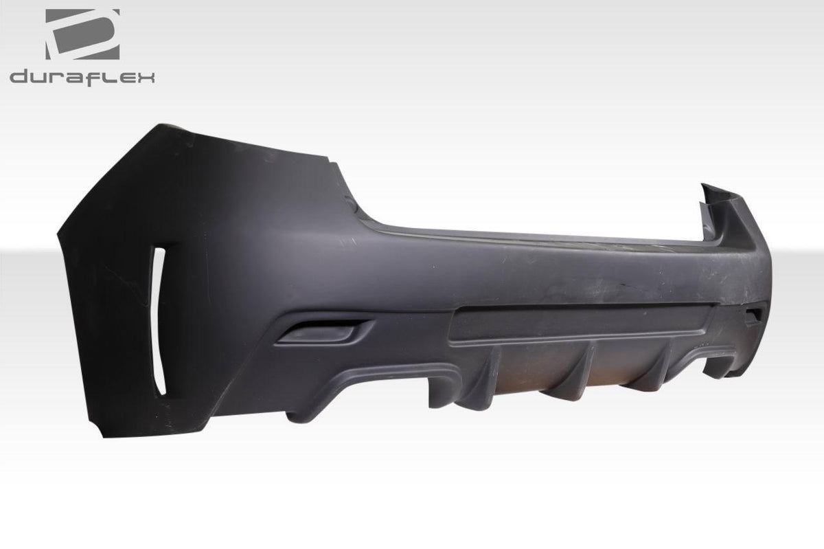 Extreme Dimensions Duraflex VRS Rear Bumper Cover - 1 Piece - 2008-2014 WRX STI