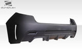 Extreme Dimensions Duraflex VRS Rear Bumper Cover - 1 Piece - 2008-2014 WRX STI