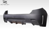Extreme Dimensions Duraflex VRS Rear Bumper Cover - 1 Piece - 2008-2014 WRX STI