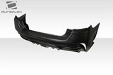 Extreme Dimensions Duraflex VRS Rear Bumper Cover - 1 Piece - 2015-2021 WRX STI